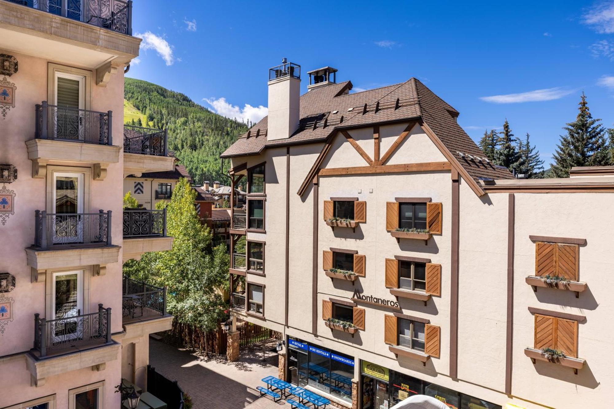 Montaneros In Vail Lejlighed Eksteriør billede