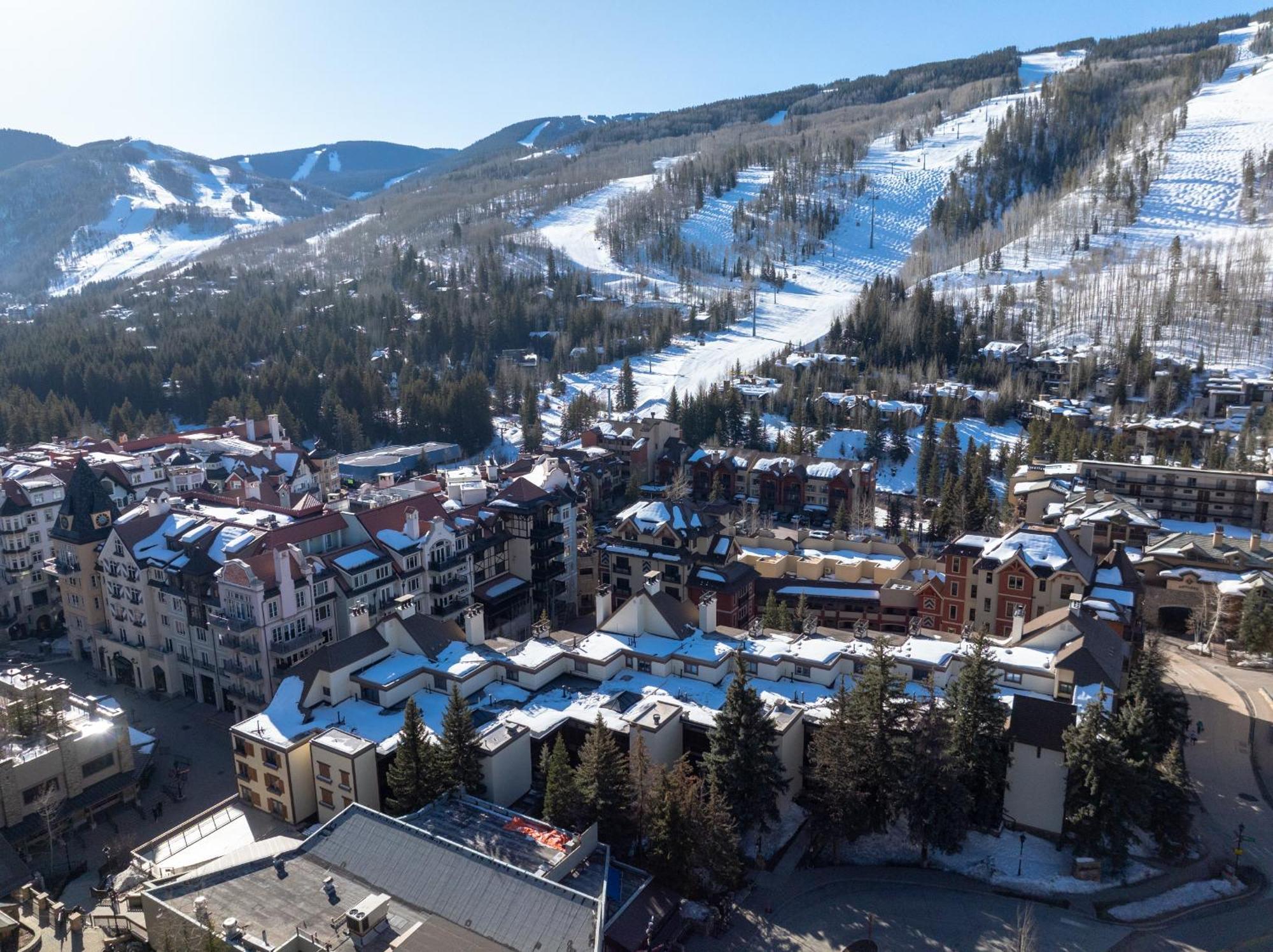 Montaneros In Vail Lejlighed Eksteriør billede